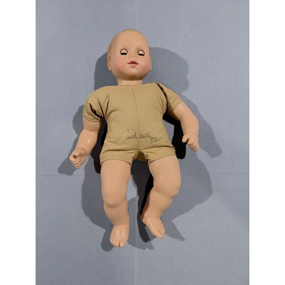 Martha Pullen Gotz Rebekah Baby Doll Signed and Numbered 904/2001 Original Dress